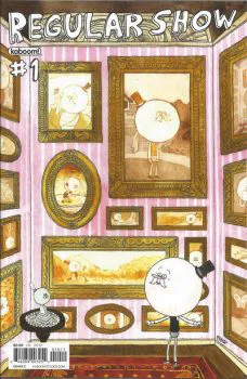 Cover of Phil McAndrew Variant