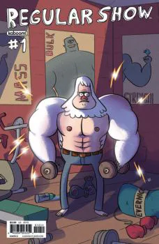 Cover of John Allison Variant