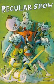 Cover of Craig Tucker Exclusive Variant