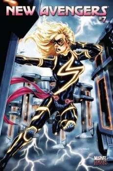 Cover of Mark Brooks Tron Variant Cover