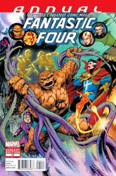 Cover of Alan Davis Variant Cover