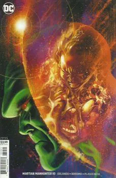 Cover of Cover B Variant Joshua Middleton Cover