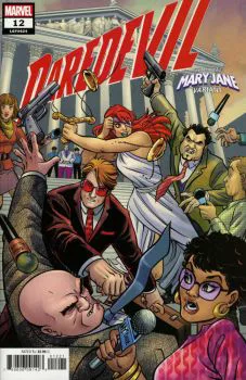 Cover of Cover B Amanda Conner Mary Jane Variant