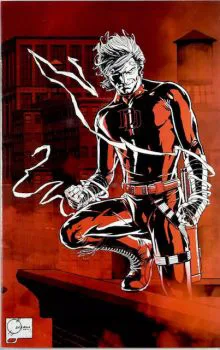 Cover of Cover C Joe Quesada NYCC Exclusive Variant