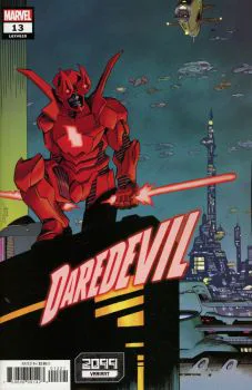 Cover of Cover B Declan Shalvey 2099 Variant