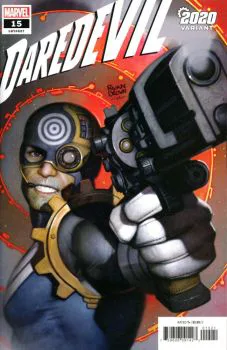 Cover of Cover B Ryan Brown 2020 Variant