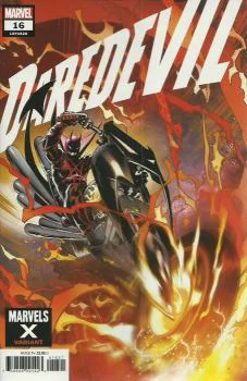 Cover of Cover B Ryan Benjamin Marvels X Variant