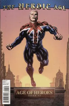 Cover of Mike Perkins Heroic Age Variant