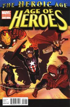 Cover of 2nd Printing Marko Djurdjevic Variant