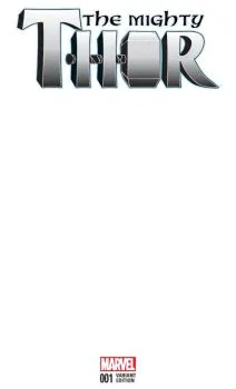 Cover of Cover E Blank Variant