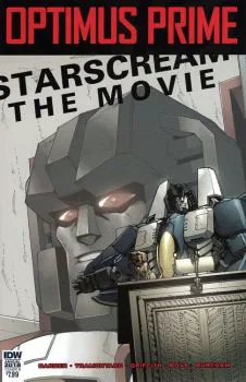 Cover of Andrew Griffith & Josh Perez Cover