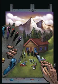 Cover of Darick Robertson Virgin Variant