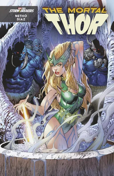 Cover of Cover B Netho Diaz Winter Break Variant