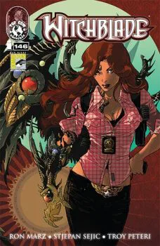 Cover of San Diego Comic-Con Variant