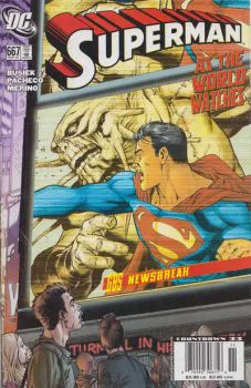 Cover of Cover B Newsstand Edition