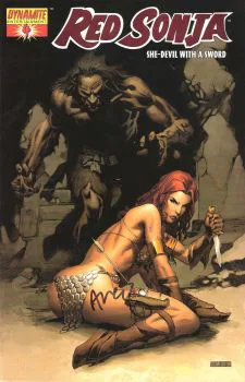 Cover of Cover G Fiery Red Foil Variant