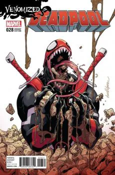 Cover of Cover C Variant David Lopez Venomized Cover