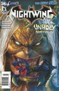 Cover of Cover B Newsstand Edition