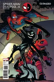 Cover of Variant Dave Williams Venomized Cover