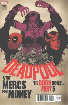 Cover of Cover B Tyler Crook Poster Variant Cover