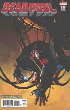 Cover of Cover C Mike Deodato Jr Resurrxion Variant Cover