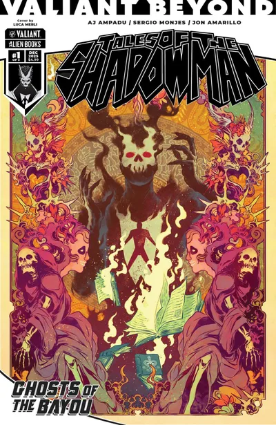 Cover of Cover B Luca Merli Variant