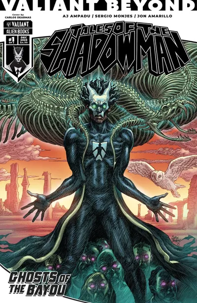 Cover of Cover C Carlos Dearmas Variant