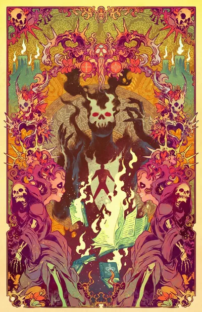 Cover of Cover E Luca Merli Virgin Variant