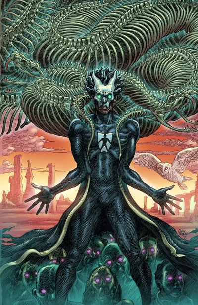 Cover of Cover F Carlos Dearmas Virgin Variant
