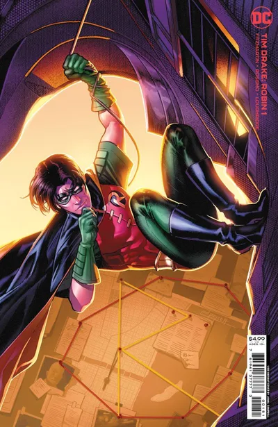 Cover of Incentive Jamal Campbell Teen Titans Era Variant