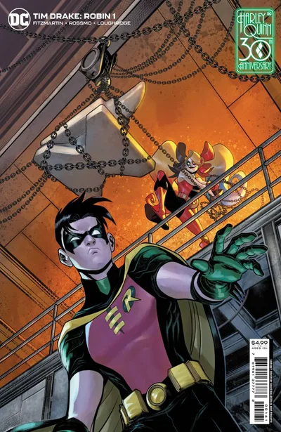 Cover of David Baldeon Harley Quinn 30th Anniversary Variant