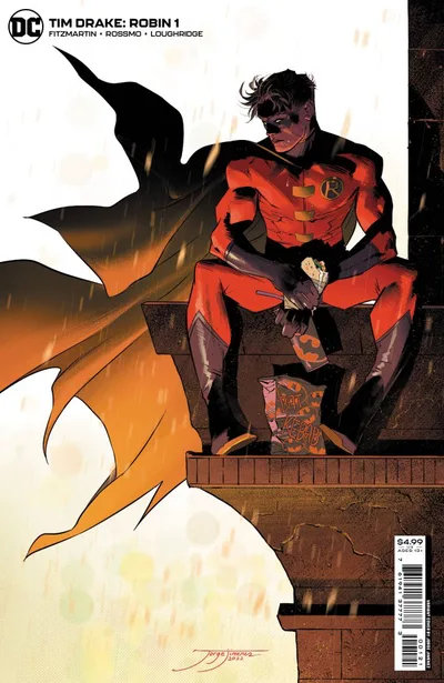 Cover of Jorge Jimenez One Year Later Era Variant