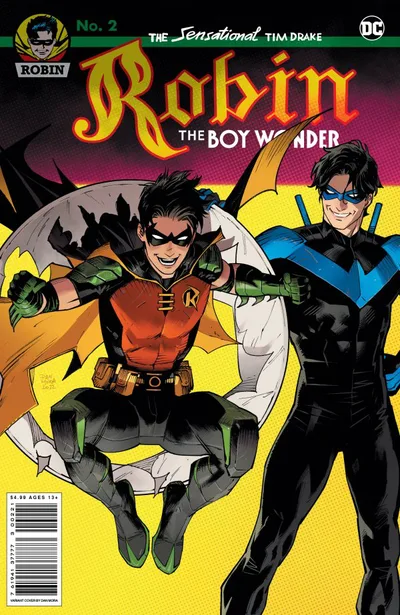 Cover of Dan Mora Variant