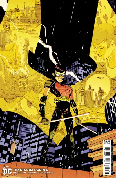 Cover of Incentive Riley Rossmo Variant
