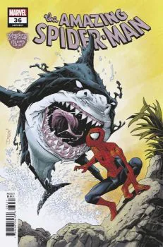 Cover of Declan Shalvey Venom Island Variant