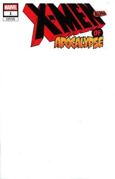 Cover of Blank Variant