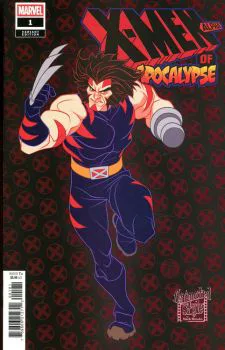 Cover of Mark Brooks Animated-Style Variant