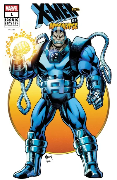 Cover of Todd Nauck Iconic Variant