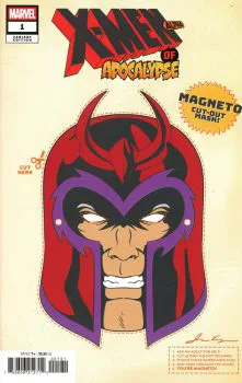 Cover of James Kerigan Retro Halloween Mask Variant