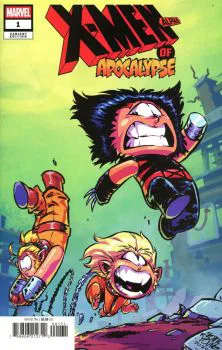 Cover of Skottie Young Variant