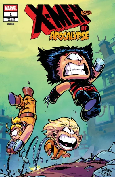 Cover of Skottie Young Variant