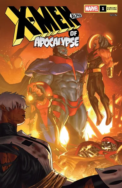 Cover of Taurin Clarke Variant
