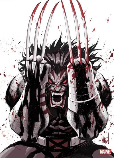 Cover of Joe Madureira Incentive Color Spot Variant (1:200)