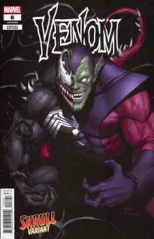 Cover of Inhyuk Lee Skrull Cover