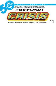 Cover of Facsimile Blank Variant