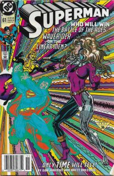 Cover of Cover B Newsstand Edition
