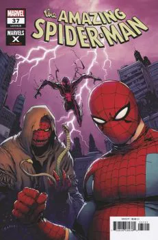 Cover of Giuseppe Camuncoli Marvels X Variant