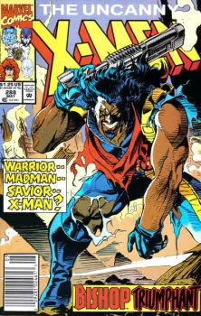Cover of Cover B Newsstand Edition