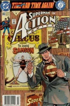 Cover of Cover B Newsstand Edition