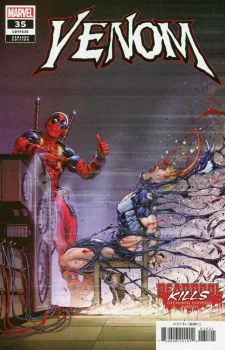 Cover of Iban Coello Deadpool Kills the Marvel Universe Variant